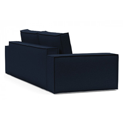 Innovation Living Newilla Sofa Bed with Wide Arms - 528 Mixed Dance Blue