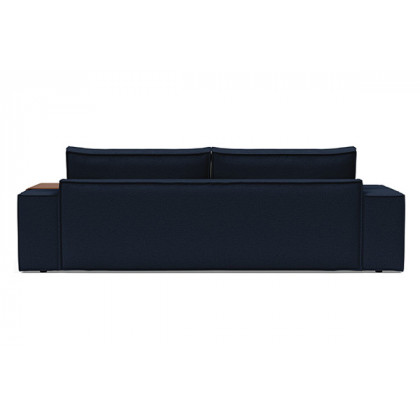 Innovation Living Newilla Sofa Bed with Wide Arms - 528 Mixed Dance Blue