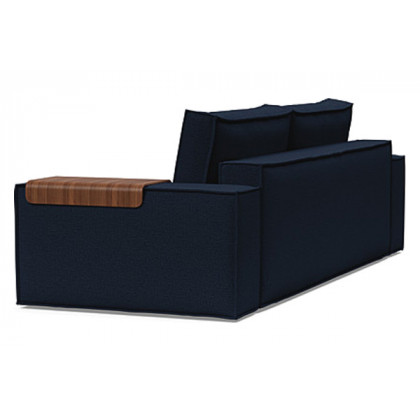 Innovation Living Newilla Sofa Bed with Wide Arms - 528 Mixed Dance Blue