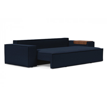 Innovation Living Newilla Sofa Bed with Wide Arms - 528 Mixed Dance Blue