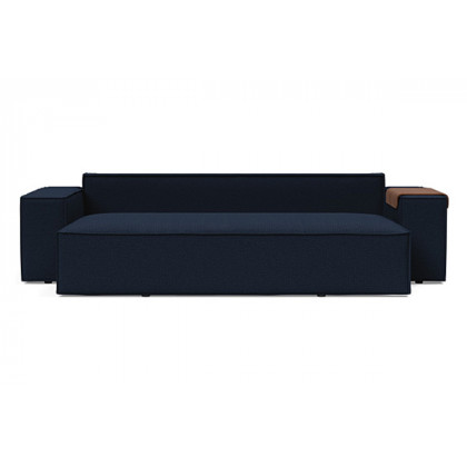 Innovation Living Newilla Sofa Bed with Wide Arms - 528 Mixed Dance Blue
