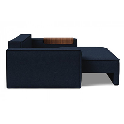 Innovation Living Newilla Sofa Bed with Wide Arms - 528 Mixed Dance Blue