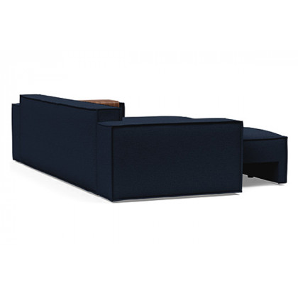 Innovation Living Newilla Sofa Bed with Wide Arms - 528 Mixed Dance Blue