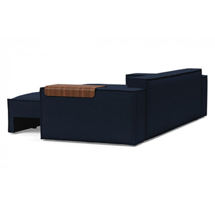 Innovation Living Newilla Sofa Bed with Wide Arms - 528 Mixed Dance Blue
