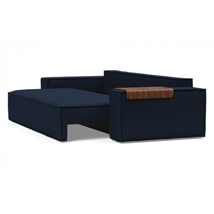 Innovation Living Newilla Sofa Bed with Wide Arms - 528 Mixed Dance Blue