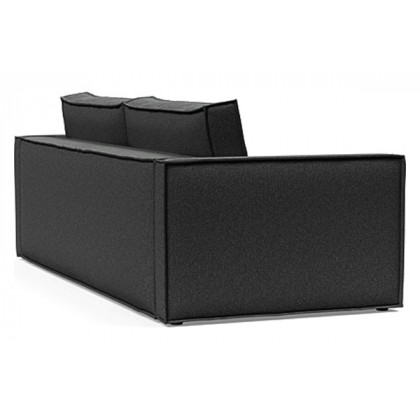 Innovation Living Newilla Sofa Bed with Slim Arms - 529 Bouclé Charcoal
