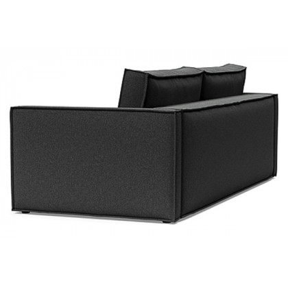 Innovation Living Newilla Sofa Bed with Slim Arms - 529 Bouclé Charcoal
