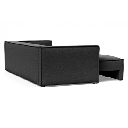 Innovation Living Newilla Sofa Bed with Slim Arms - 529 Bouclé Charcoal