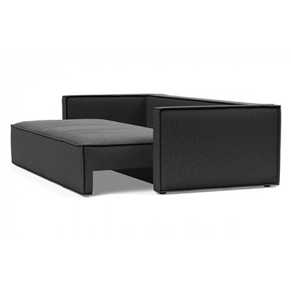 Innovation Living Newilla Sofa Bed with Slim Arms - 529 Bouclé Charcoal