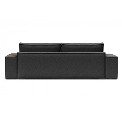 Innovation Living Newilla Sofa Bed with Wide Arms - 529 Bouclé Charcoal