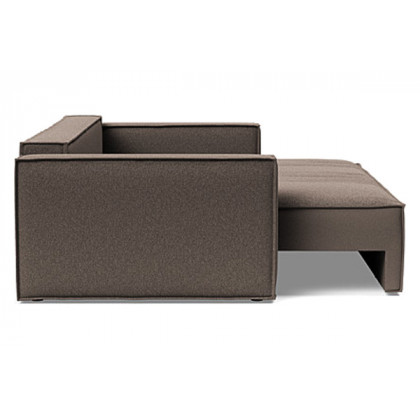 Innovation Living Newilla Sofa Bed with Standard Arms - 530 Bouclé Taupe