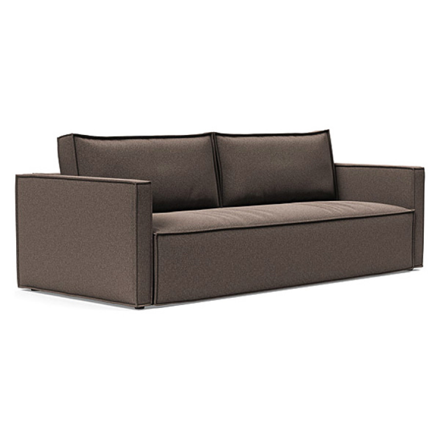 Innovation Living Newilla Sofa Bed with Slim Arms - 530 Bouclé Taupe