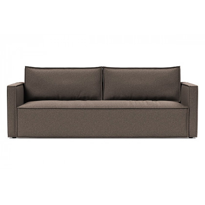 Innovation Living Newilla Sofa Bed with Slim Arms - 530 Bouclé Taupe