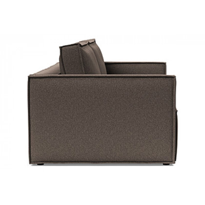 Innovation Living Newilla Sofa Bed with Slim Arms - 530 Bouclé Taupe