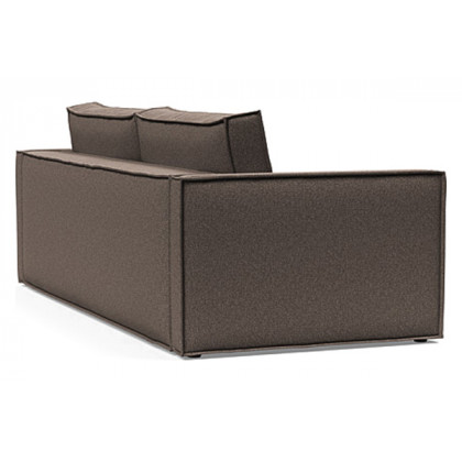 Innovation Living Newilla Sofa Bed with Slim Arms - 530 Bouclé Taupe