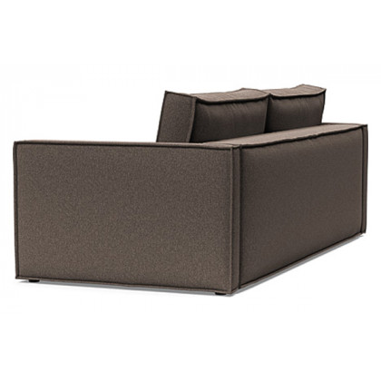 Innovation Living Newilla Sofa Bed with Slim Arms - 530 Bouclé Taupe