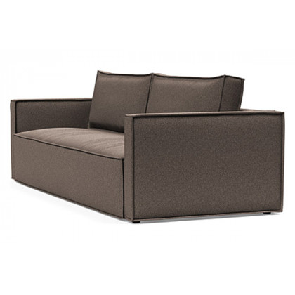 Innovation Living Newilla Sofa Bed with Slim Arms - 530 Bouclé Taupe