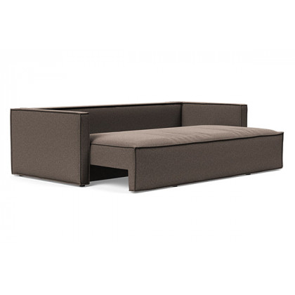 Innovation Living Newilla Sofa Bed with Slim Arms - 530 Bouclé Taupe