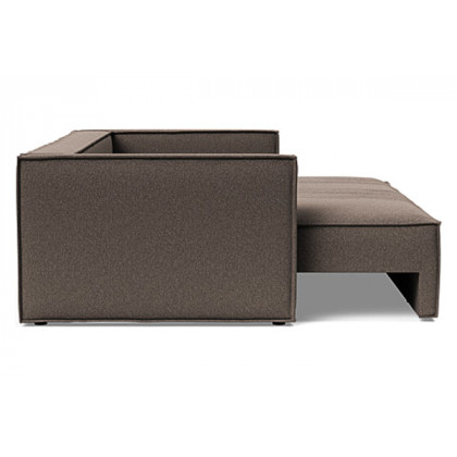 Innovation Living Newilla Sofa Bed with Slim Arms - 530 Bouclé Taupe