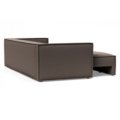 Innovation Living Newilla Sofa Bed with Slim Arms - 530 Bouclé Taupe