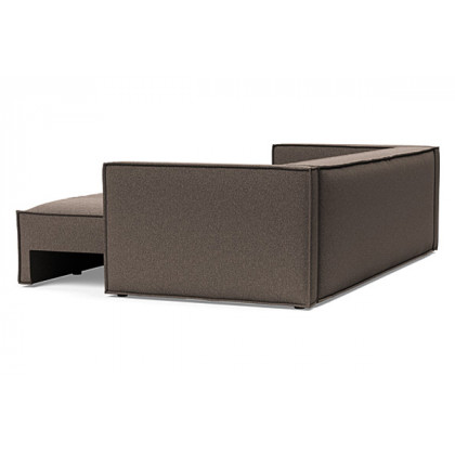 Innovation Living Newilla Sofa Bed with Slim Arms - 530 Bouclé Taupe