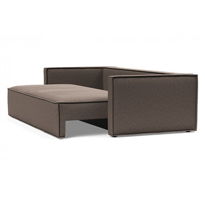 Innovation Living Newilla Sofa Bed with Slim Arms - 530 Bouclé Taupe