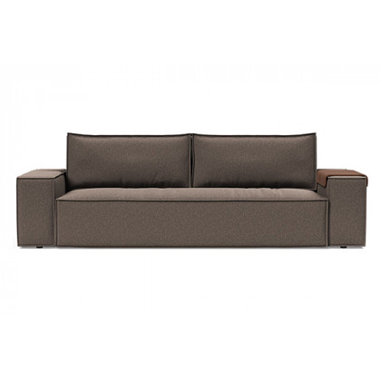 Innovation Living Newilla Sofa Bed with Wide Arms - 530 Bouclé Taupe