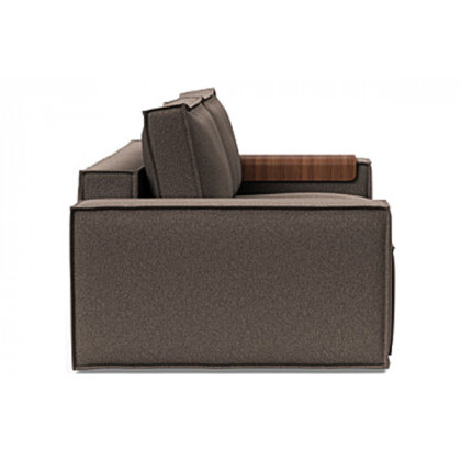 Innovation Living Newilla Sofa Bed with Wide Arms - 530 Bouclé Taupe
