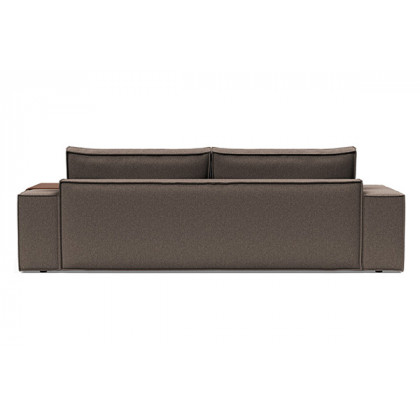 Innovation Living Newilla Sofa Bed with Wide Arms - 530 Bouclé Taupe