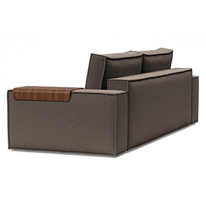 Innovation Living Newilla Sofa Bed with Wide Arms - 530 Bouclé Taupe