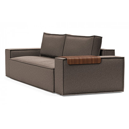 Innovation Living Newilla Sofa Bed with Wide Arms - 530 Bouclé Taupe