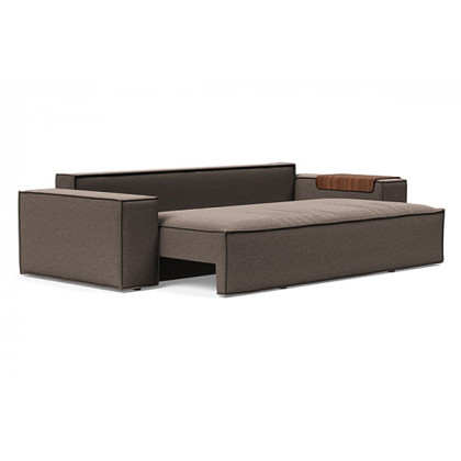 Innovation Living Newilla Sofa Bed with Wide Arms - 530 Bouclé Taupe