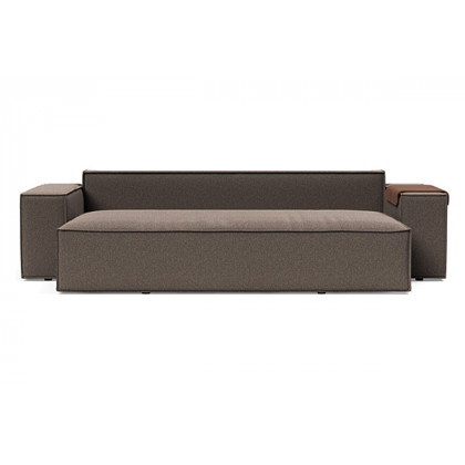 Innovation Living Newilla Sofa Bed with Wide Arms - 530 Bouclé Taupe