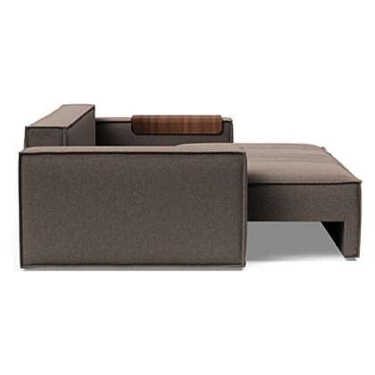 Innovation Living Newilla Sofa Bed with Wide Arms - 530 Bouclé Taupe