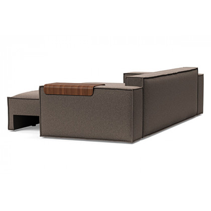 Innovation Living Newilla Sofa Bed with Wide Arms - 530 Bouclé Taupe