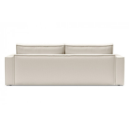 Innovation Living Newilla Sofa Bed with Standard Arms - 531 Bouclé Off White