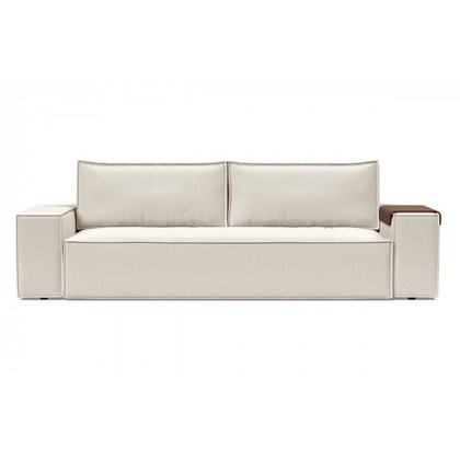 Innovation Living Newilla Sofa Bed with Wide Arms - 531 Bouclé Off White