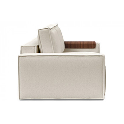 Innovation Living Newilla Sofa Bed with Wide Arms - 531 Bouclé Off White