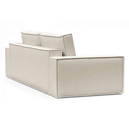 Innovation Living Newilla Sofa Bed with Wide Arms - 531 Bouclé Off White