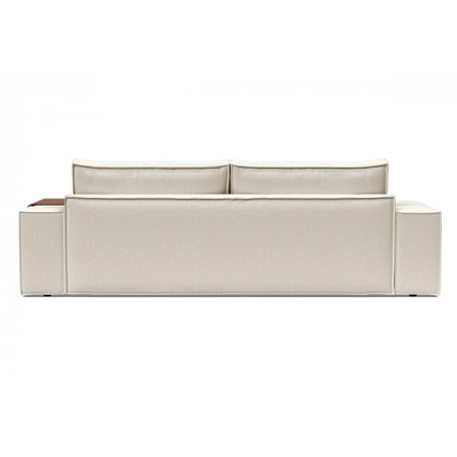 Innovation Living Newilla Sofa Bed with Wide Arms - 531 Bouclé Off White