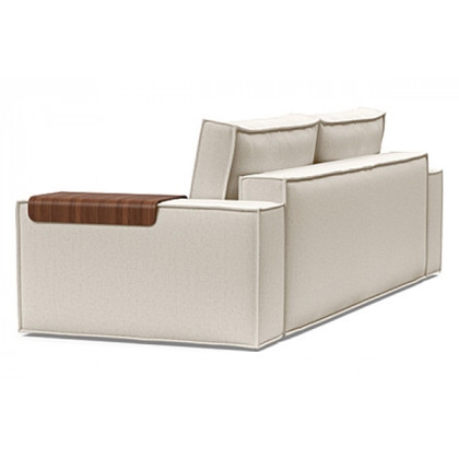 Innovation Living Newilla Sofa Bed with Wide Arms - 531 Bouclé Off White