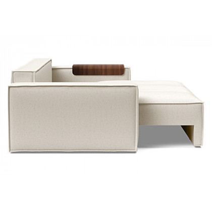 Innovation Living Newilla Sofa Bed with Wide Arms - 531 Bouclé Off White