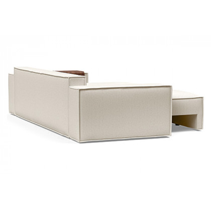 Innovation Living Newilla Sofa Bed with Wide Arms - 531 Bouclé Off White