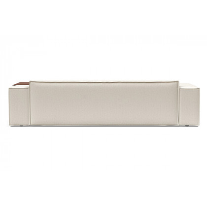 Innovation Living Newilla Sofa Bed with Wide Arms - 531 Bouclé Off White