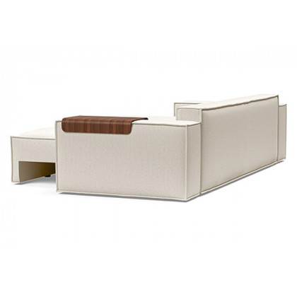 Innovation Living Newilla Sofa Bed with Wide Arms - 531 Bouclé Off White