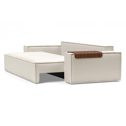 Innovation Living Newilla Sofa Bed with Wide Arms - 531 Bouclé Off White