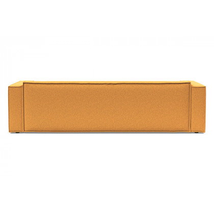 Innovation Living Newilla Sofa Bed with Standard Arms - 536 Bouclé Ochre