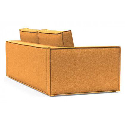 Innovation Living Newilla Sofa Bed with Slim Arms - 536 Bouclé Ochre
