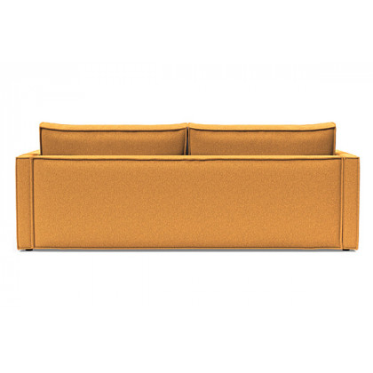 Innovation Living Newilla Sofa Bed with Slim Arms - 536 Bouclé Ochre