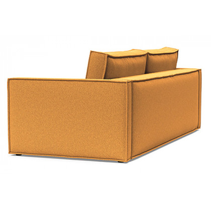 Innovation Living Newilla Sofa Bed with Slim Arms - 536 Bouclé Ochre